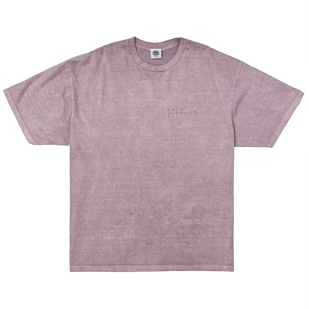 Essentials 'Sets' Vintage Washed Tee - Lilac
