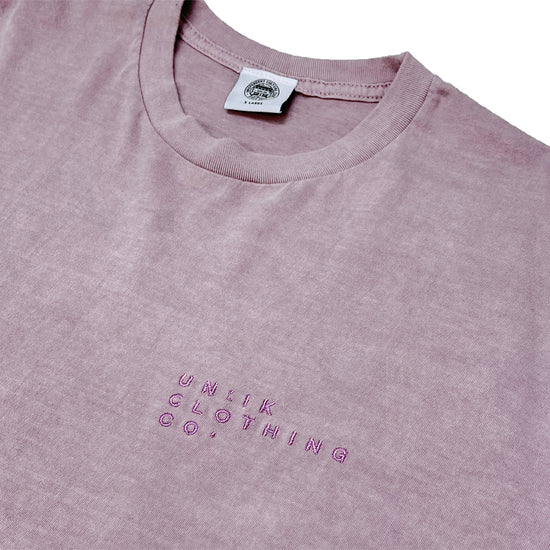 Essentials 'Sets' Vintage Washed Tee - Lilac