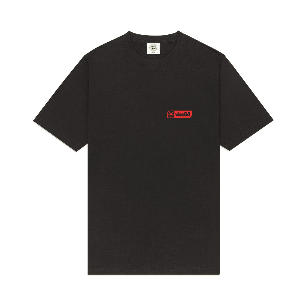 Vice 84 'Stroller' Tee - Black