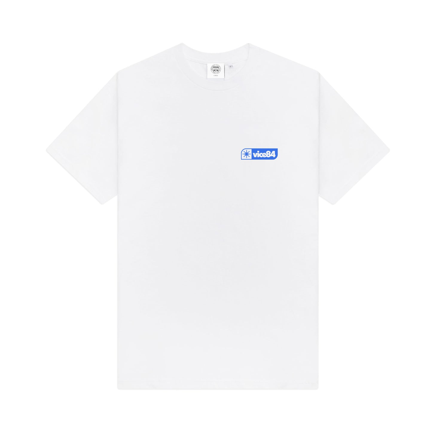 Vice 84 'Stroller' Tee - White