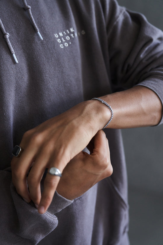 Stone Ring - Silver