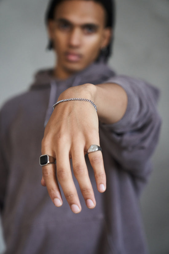 Stone Ring - Black