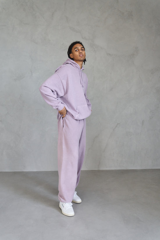 Essentials 'Sets' Vintage Washed Joggers - Lavender