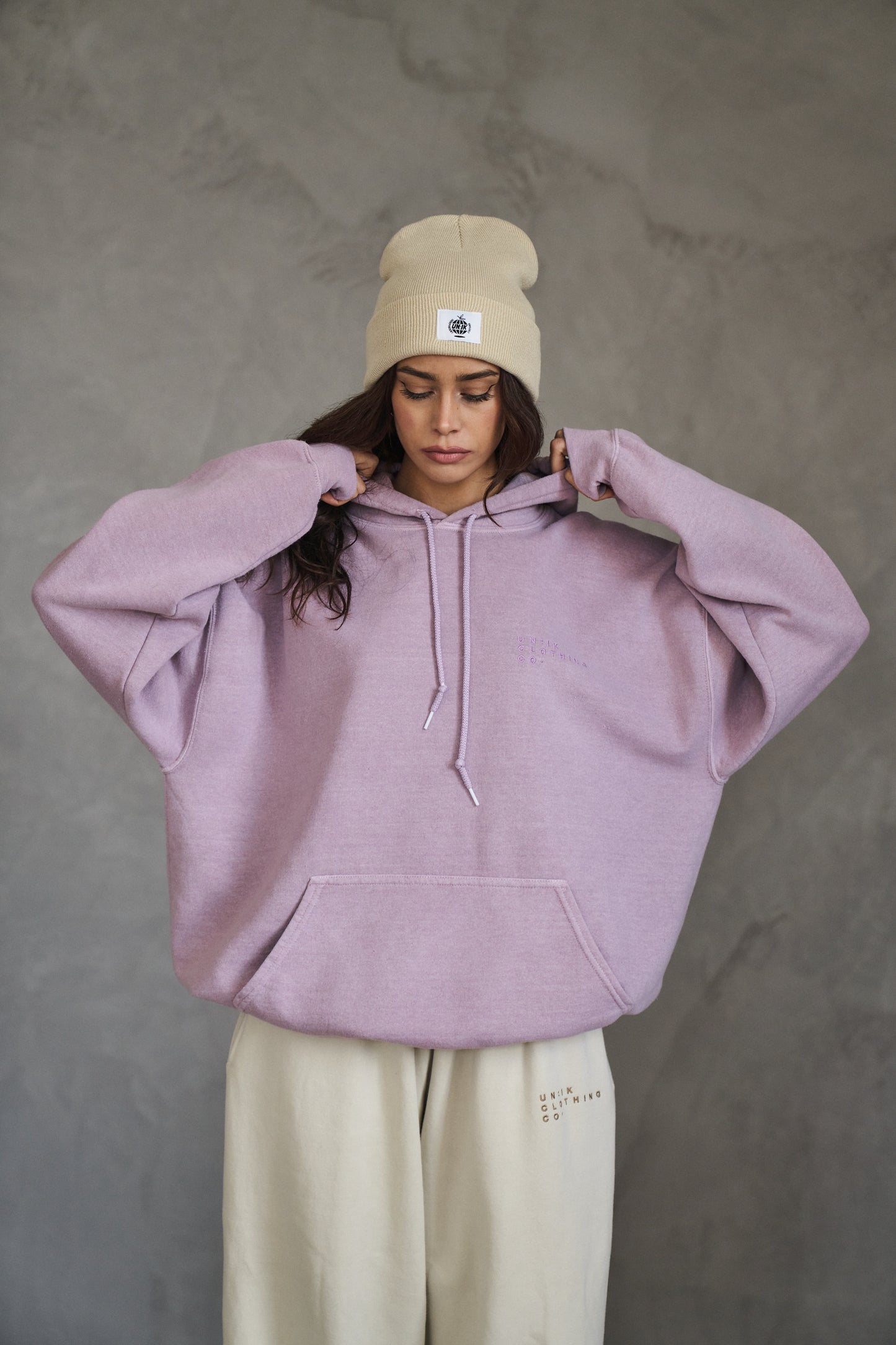 Essentials Label Beanies