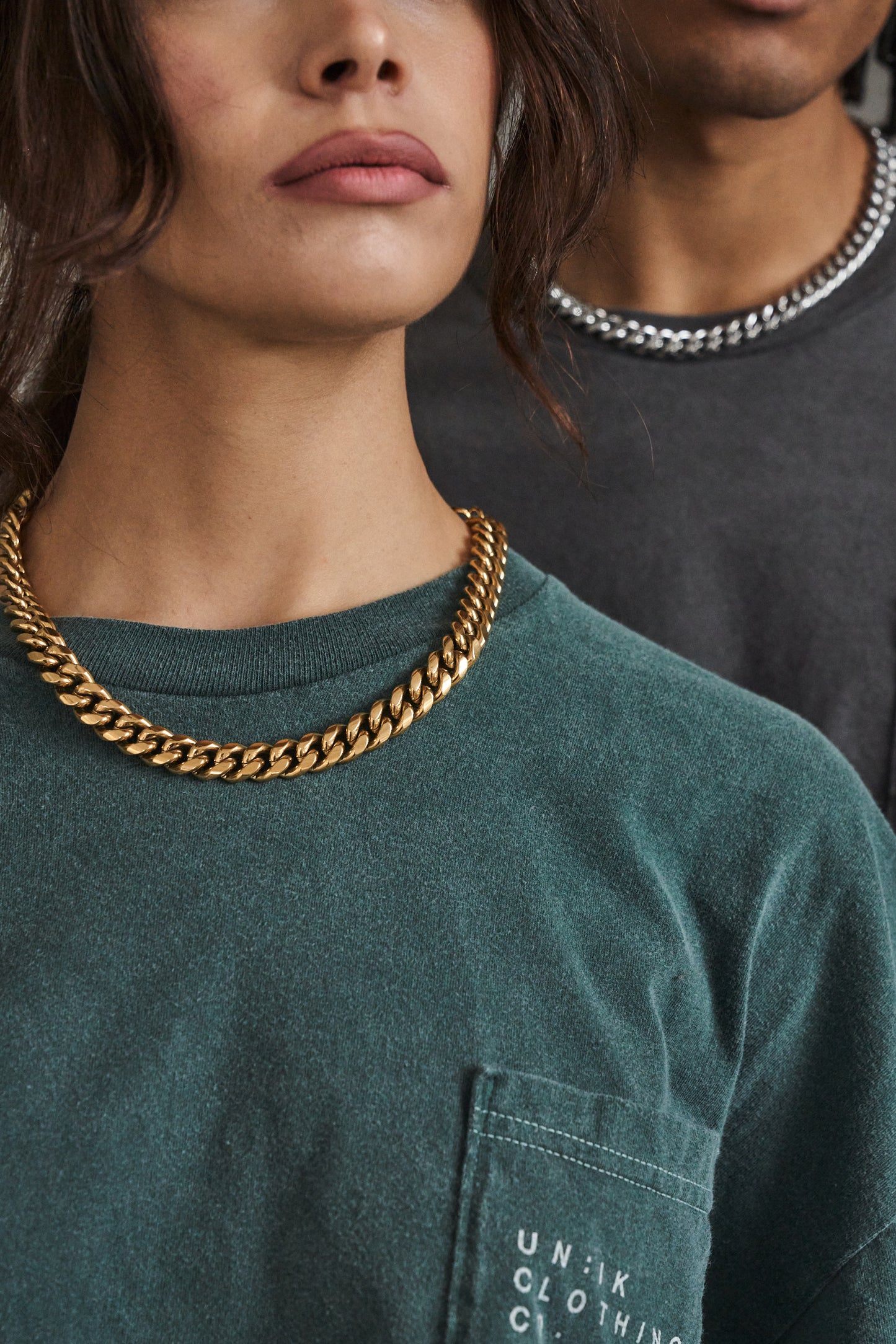 Heavy Cuban Chain 12mm - Gold