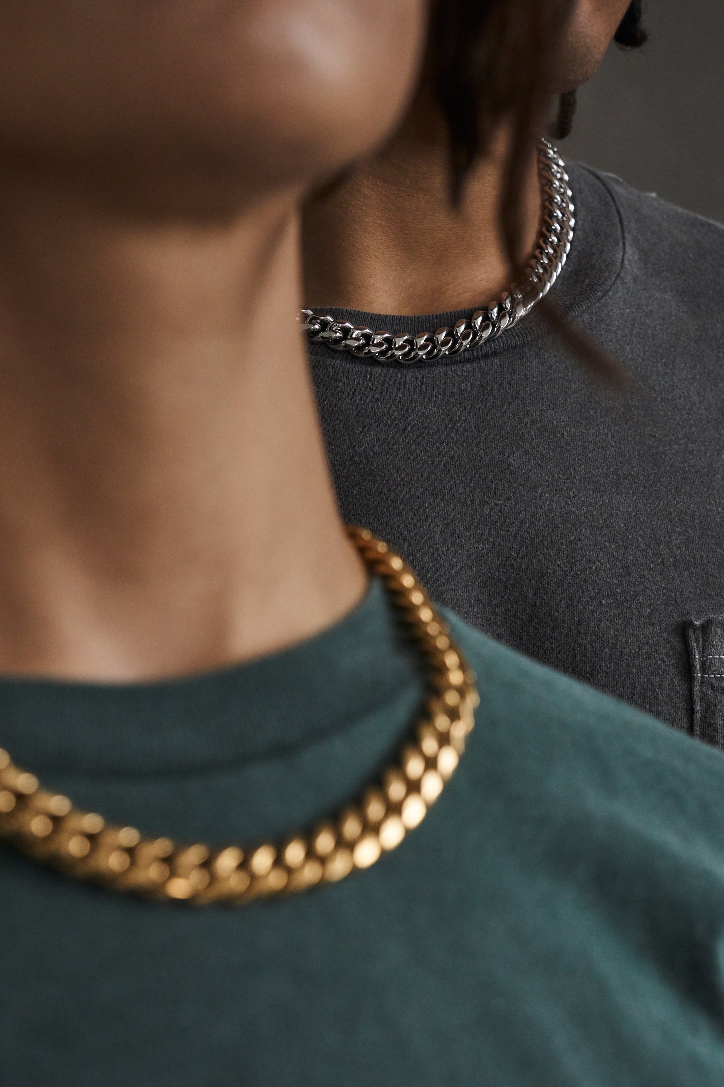 Heavy Cuban Chain 12mm - Gold