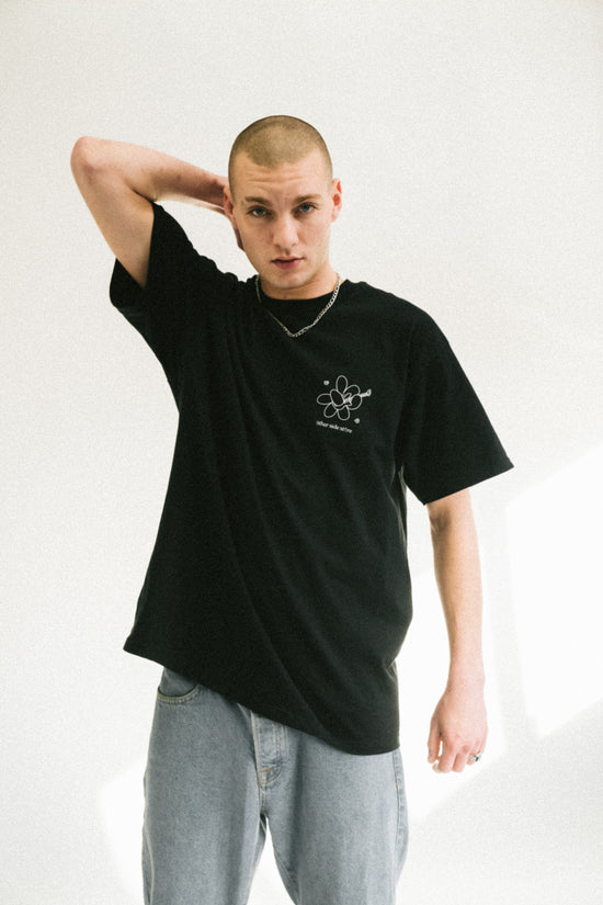 Other Side Store 'Plant Bass' Tee - Black