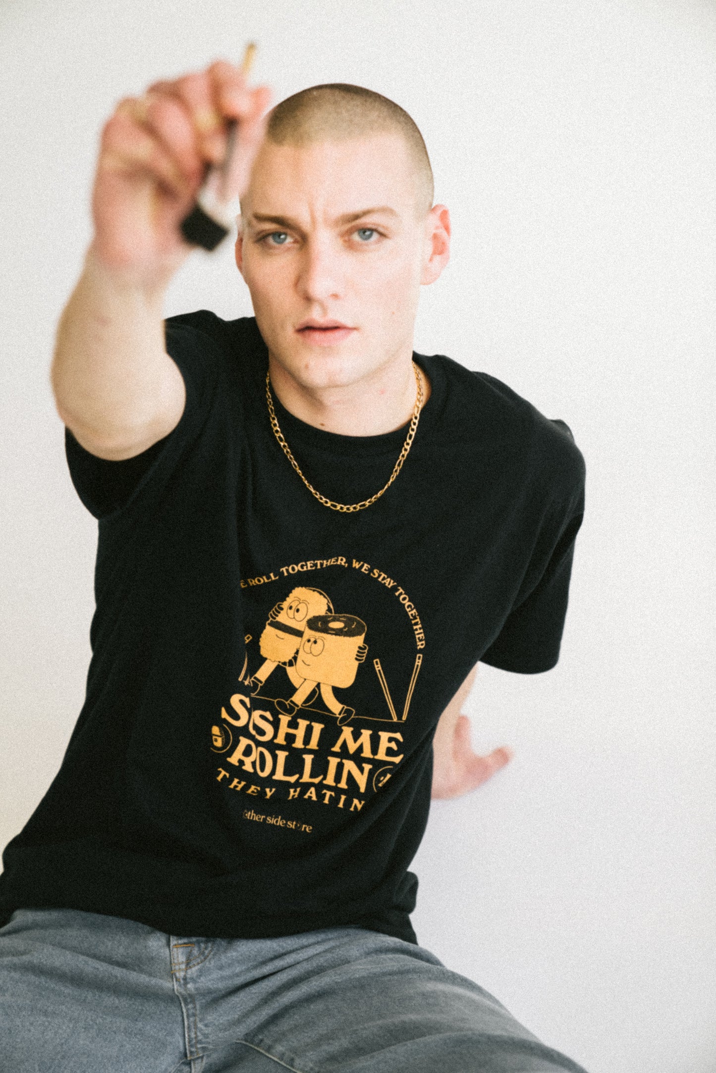 Other Side Store 'Sushi Me Rollin' Tee