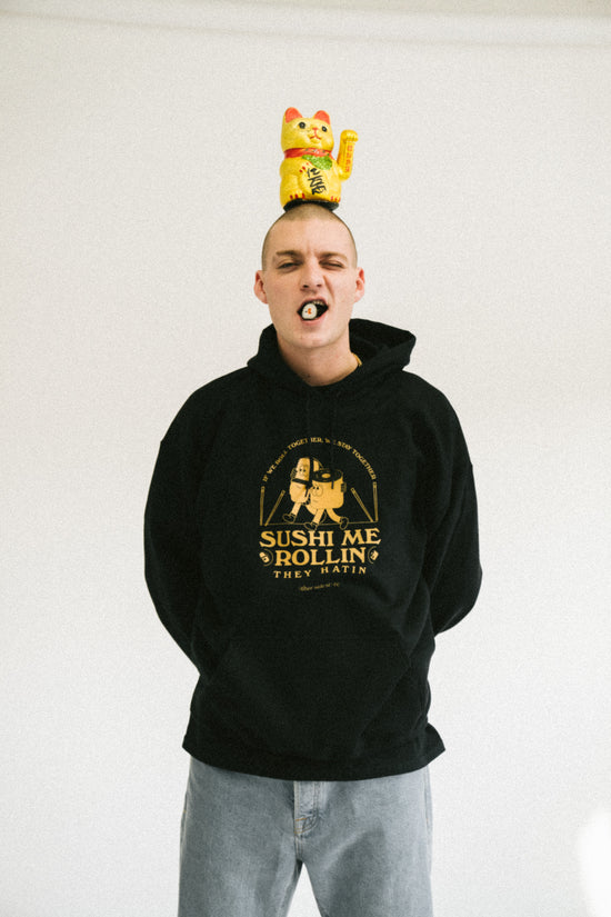 Other Side Store 'Sushi Me Rollin' Hoodie - Black