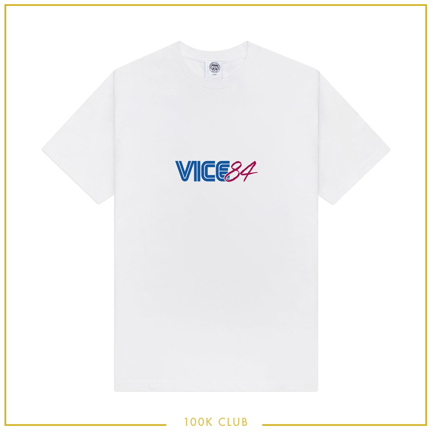 Vice 84 'Sega' Tee *100K CLUB*