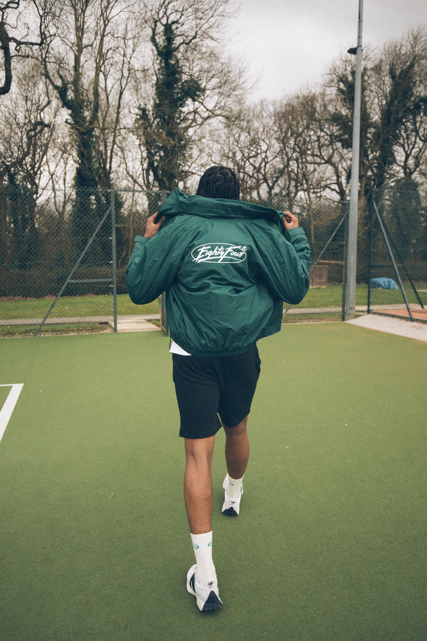 Vice 84 'Classics' Retro Jacket - Bottle Green - UN:IK Clothing