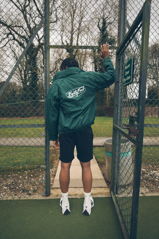 Vice 84 'Classics' Retro Jacket - Bottle Green - UN:IK Clothing