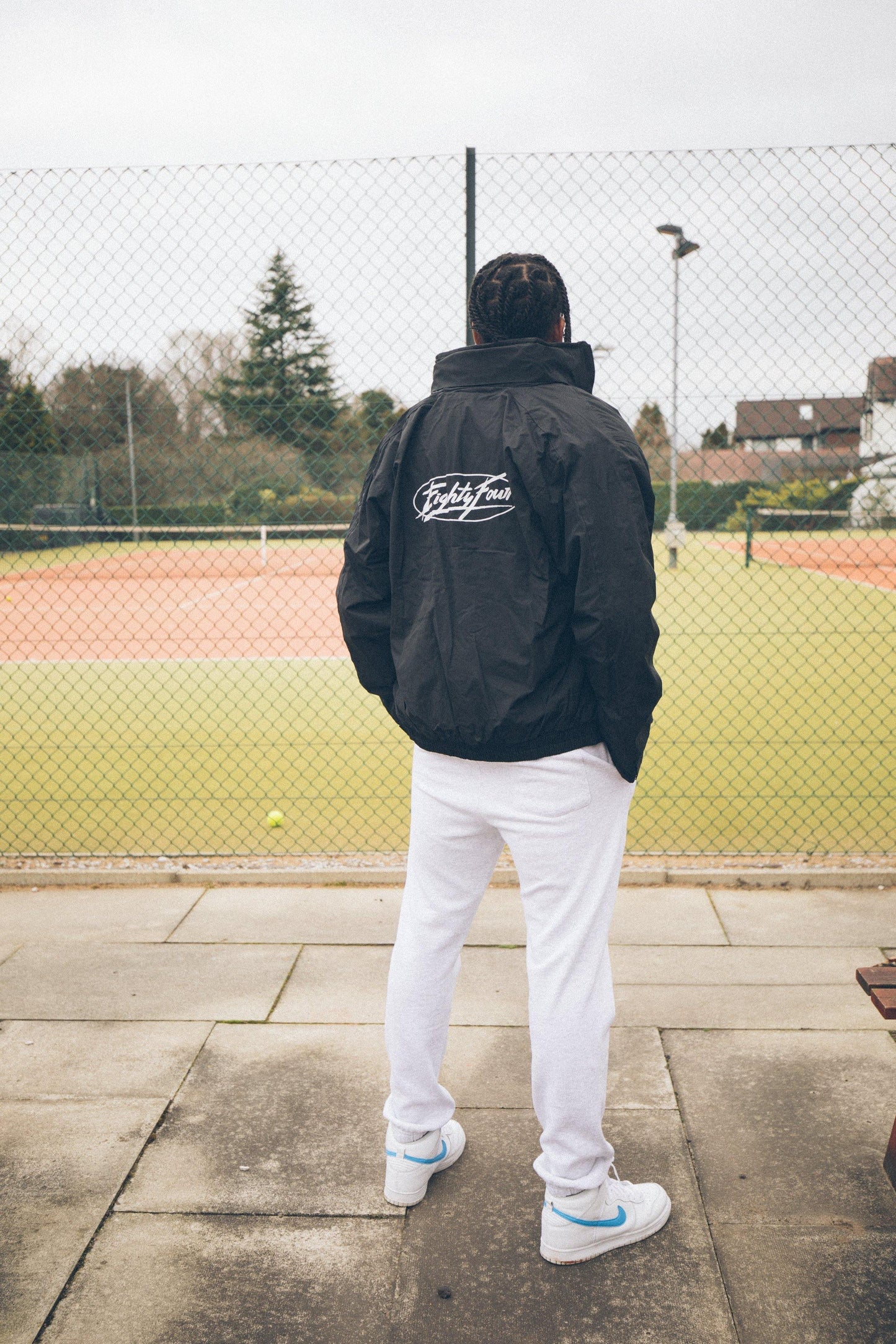 Vice 84 'Classics' Retro Jacket - Black - UN:IK Clothing