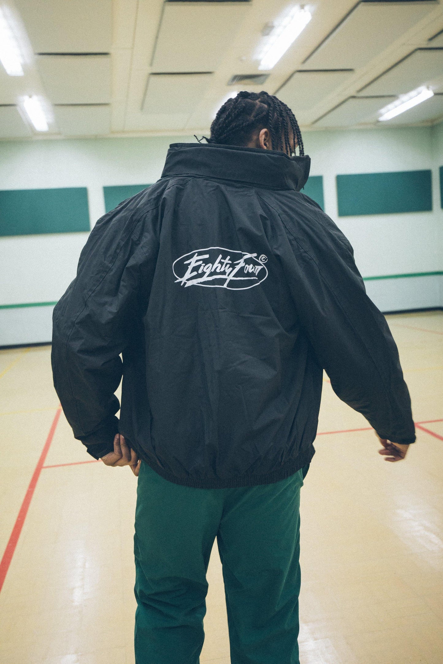 Vice 84 'Classics' Retro Jacket - Black - UN:IK Clothing