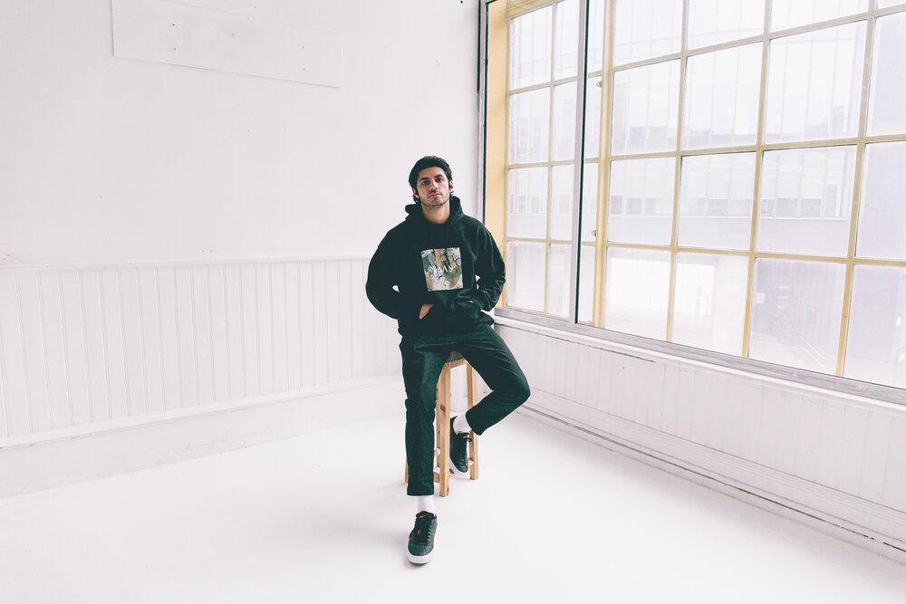 BÄAS Box Hoodie - Black - UN:IK Clothing