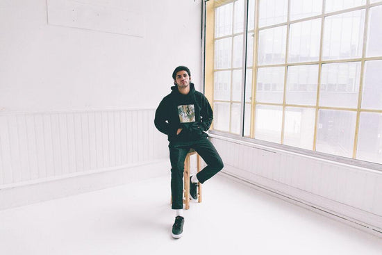 BÄAS Box Hoodie - Black - UN:IK Clothing