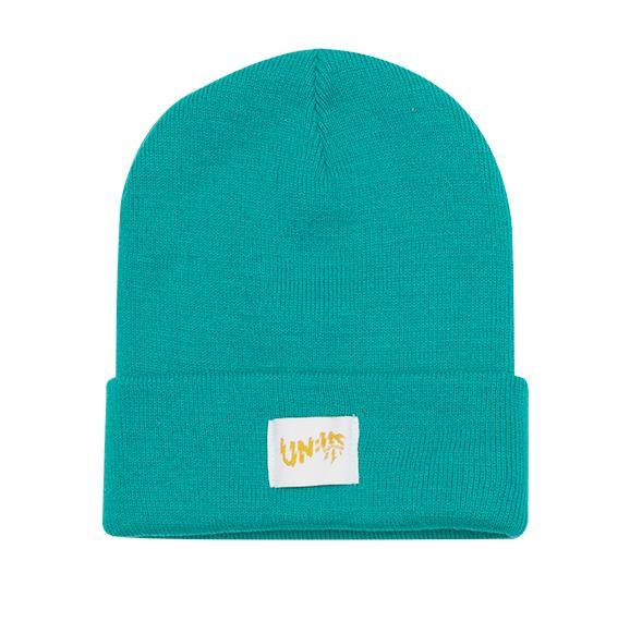 Essentials Label Beanies - UN:IK Clothing