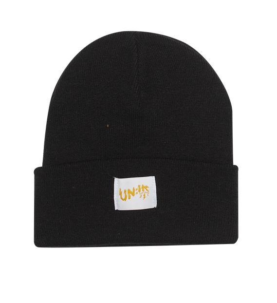 Essentials Label Beanies - UN:IK Clothing
