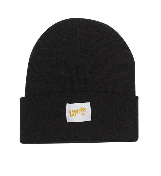 Essentials Label Beanies - UN:IK Clothing