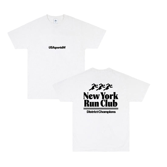 Vice 84 'NYC Run Club' Tee - White