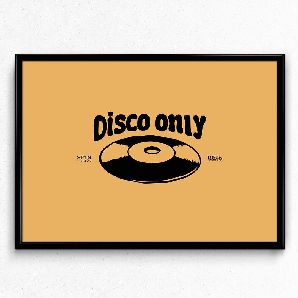 DISCO ONLY X MR. PHOMER PRINT - UN:IK Clothing