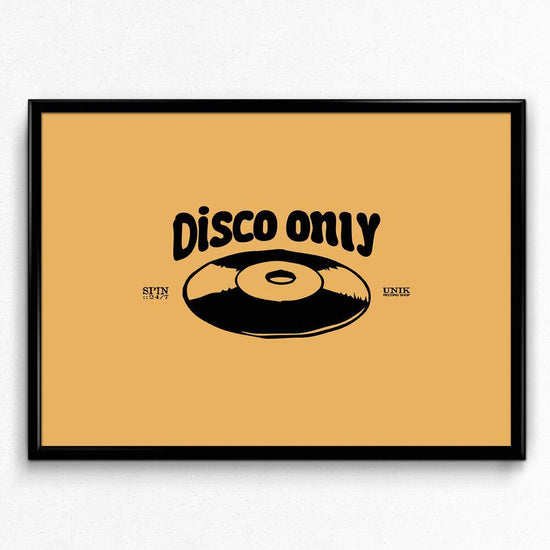 DISCO ONLY X MR. PHOMER PRINT - UN:IK Clothing
