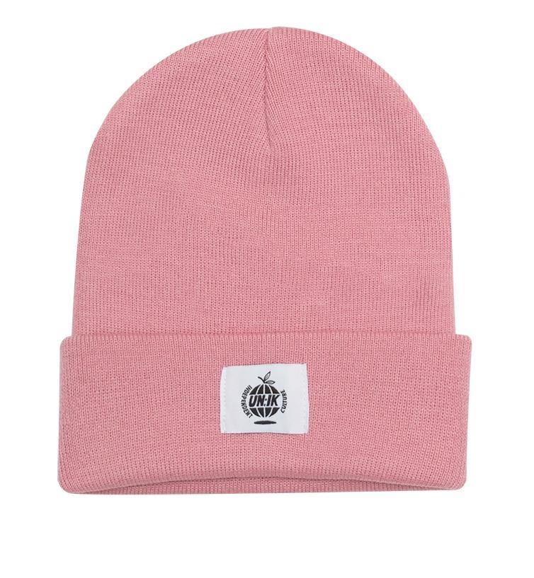 Essentials Label Beanies - UN:IK Clothing
