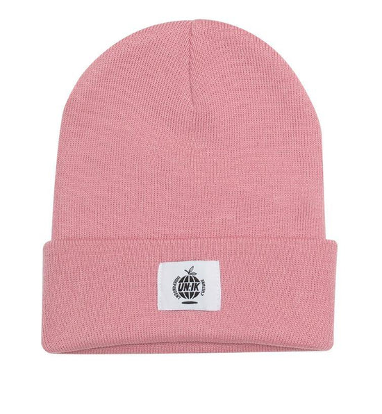 Essentials Label Beanies - UN:IK Clothing