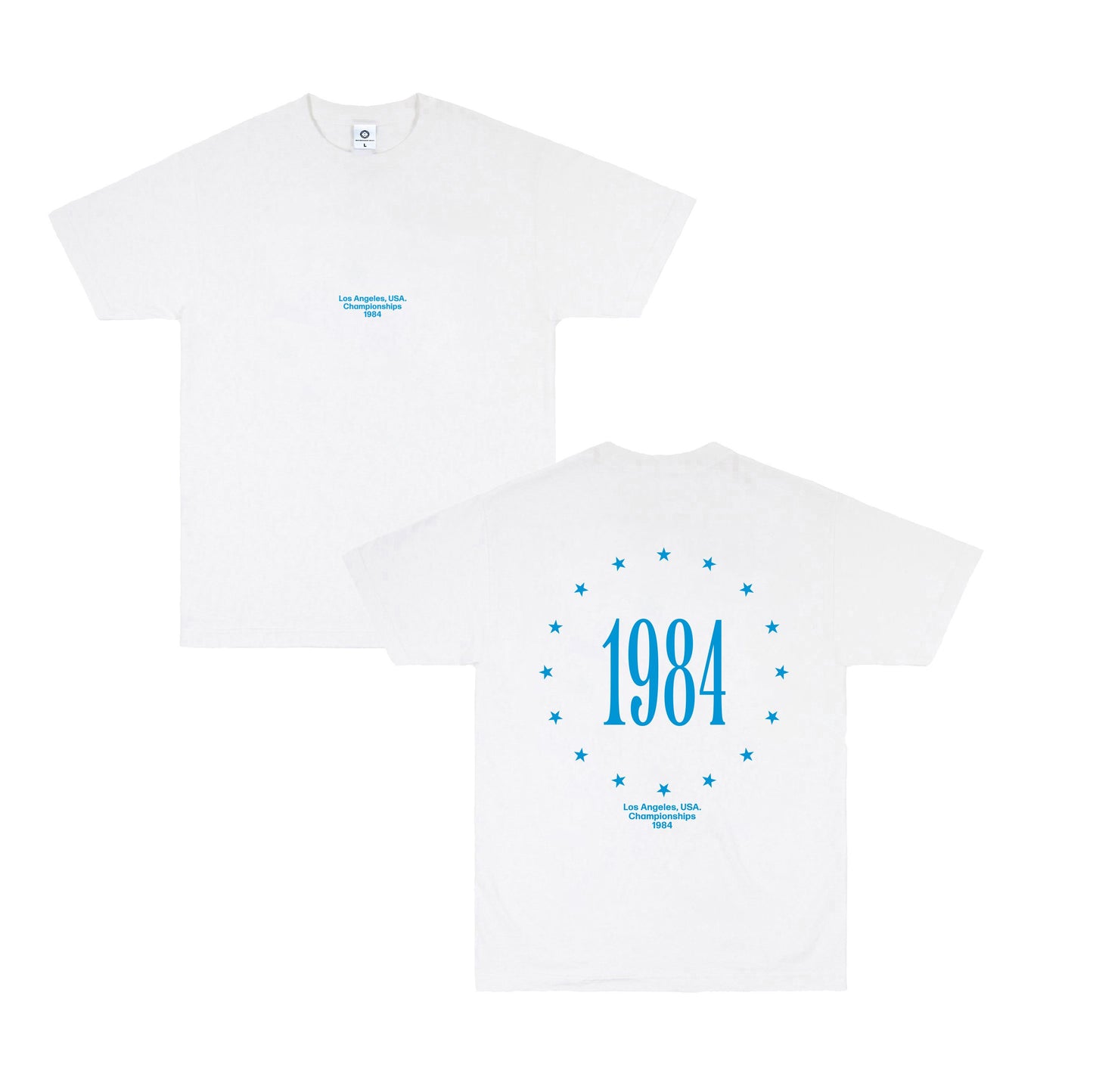 Vice 84 'LA1984' Tee - White