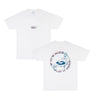 DISCO ONLY 'Play it Twice V1' Tee - White