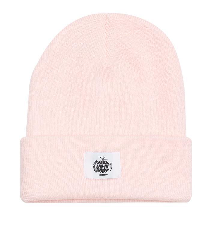 Essentials Label Beanies - UN:IK Clothing