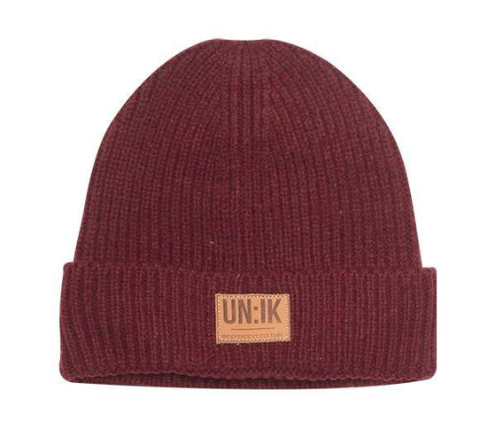 UN:IK Essentials Ribbed Beanies - UN:IK Clothing