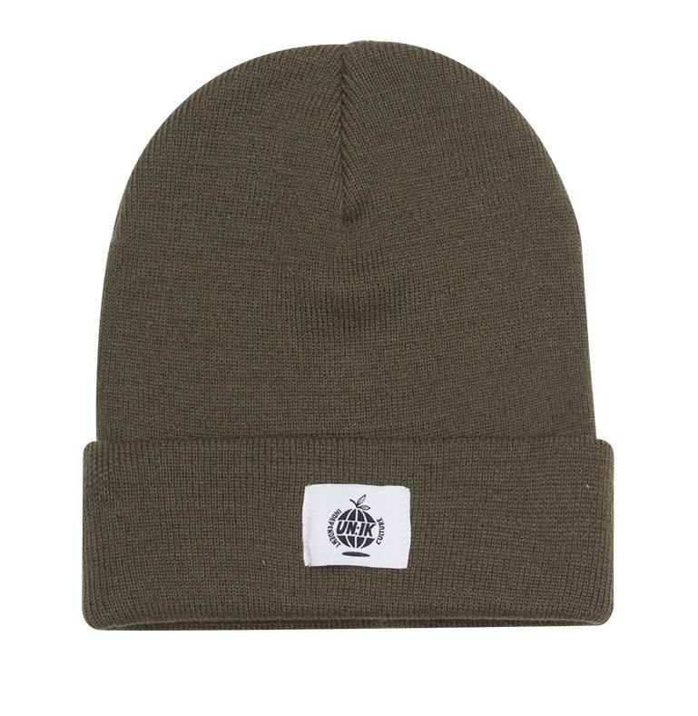 Essentials Label Beanies - UN:IK Clothing