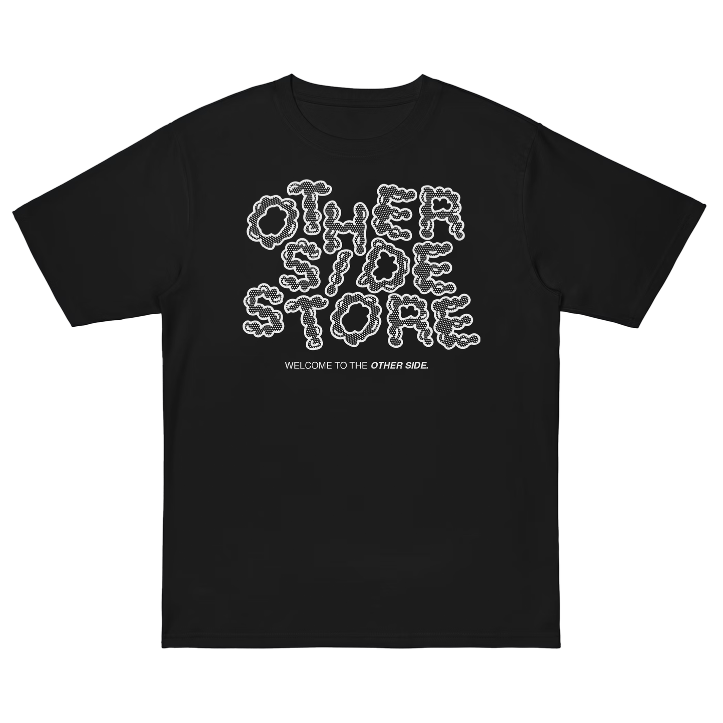 Other Side Store 'Bubble' Tee - Black