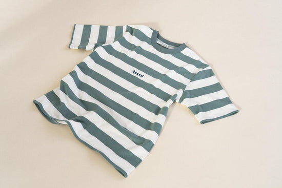 bound 'MENTHE' STRIPE TEE - UN:IK Clothing