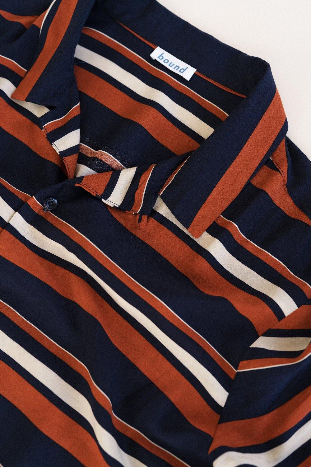 bound 'JOSE' SS RAYON SHIRT - UN:IK Clothing