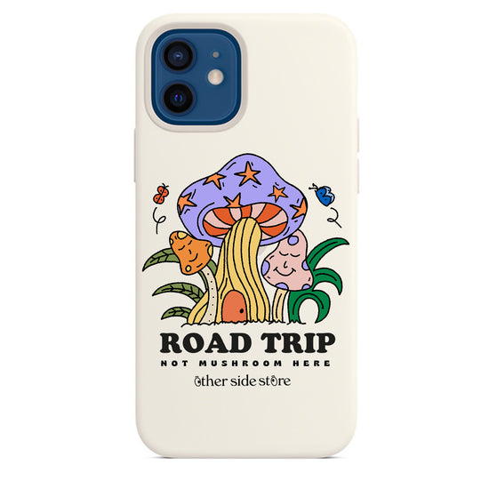 Other Side Store 'Road Trip' Phone Case - Cream
