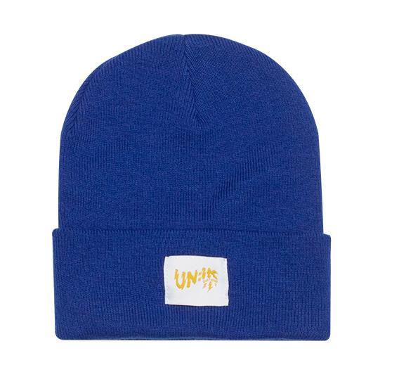 Essentials Label Beanies - UN:IK Clothing