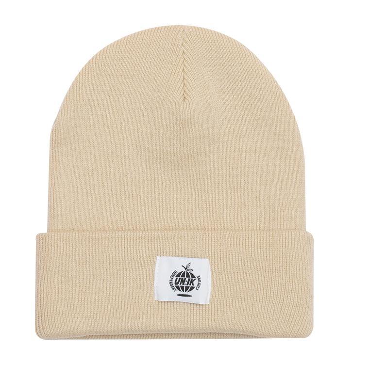Essentials Label Beanies - UN:IK Clothing