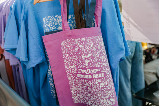 Shindigger X UN:IK Tote Bag - Olive
