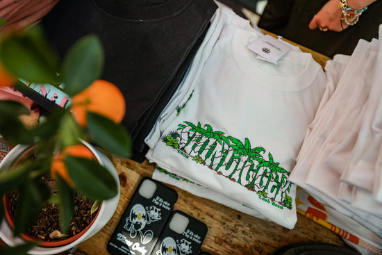 Shindigger X UN:IK 'Lush Beers' Tee - White