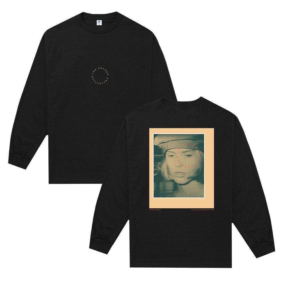 Colour Collective 'How Soon?' LS Black Tee - UN:IK Clothing