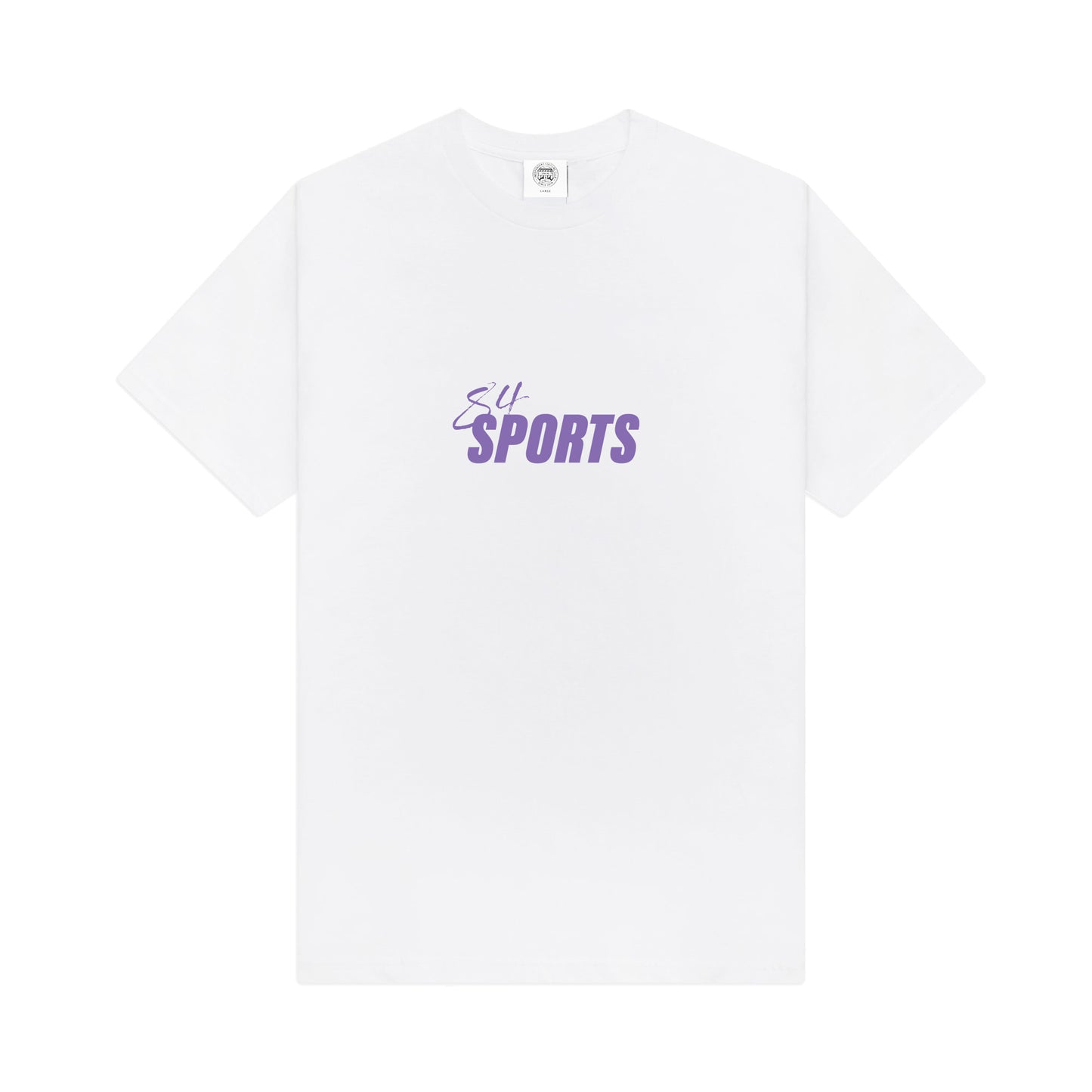 Load image into Gallery viewer, Vice 84 &amp;#39;Sports&amp;#39; Tee - White
